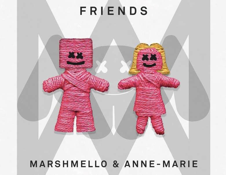 دانلود آهنگ FRIENDS از Anne - Marie و Marshmello