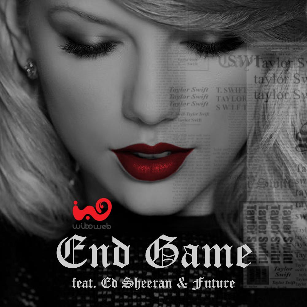 دانلود آهنگ END GAMEاز ED SHEERAN FT TAYLOR SWIFT