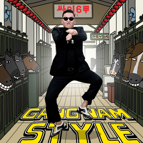 دانلود آهنگ Gangnam Style از PSY 