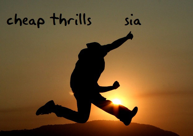 دانلود آهنگ Cheap Thrills از Sia