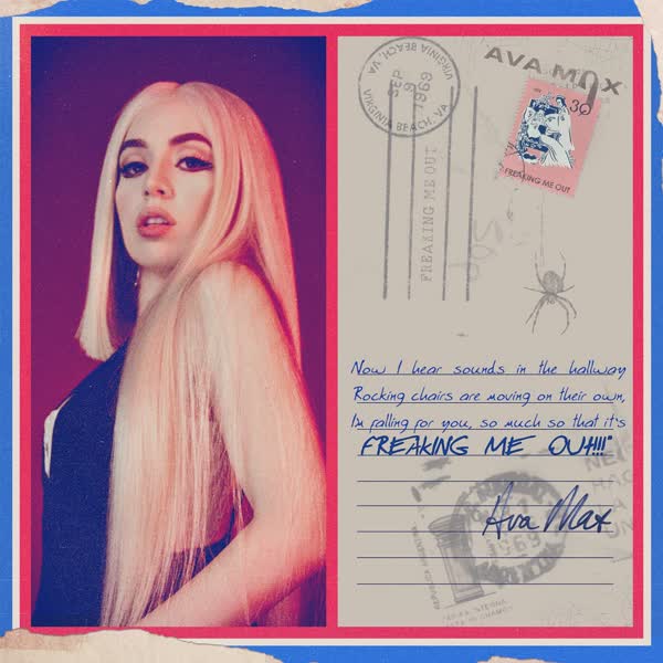 دانلود آهنگ Freaking Me Out از Ava Max